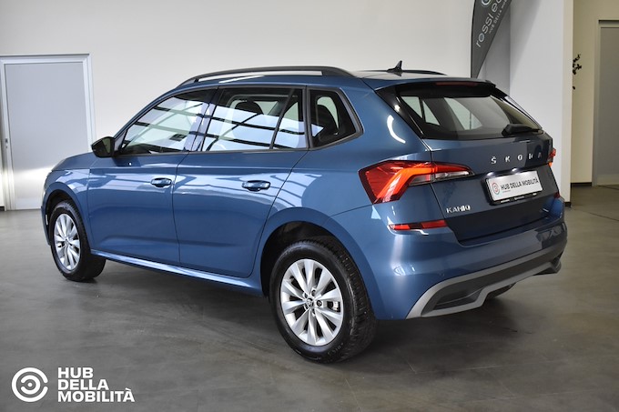 SKODA Kamiq 1.0 G-Tec Ambition